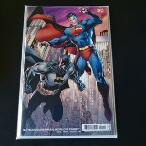 Batman Superman: Worlds Finest #1